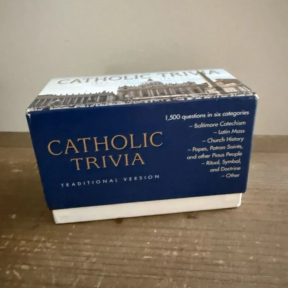 Catholic Trivia | TRADITIONAL VERSION